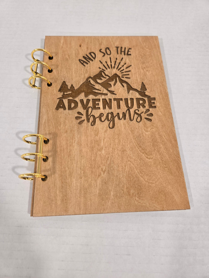 Adventure Begins Journal