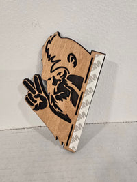 Bigfoot — Hank