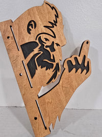 Bigfoot — Hank