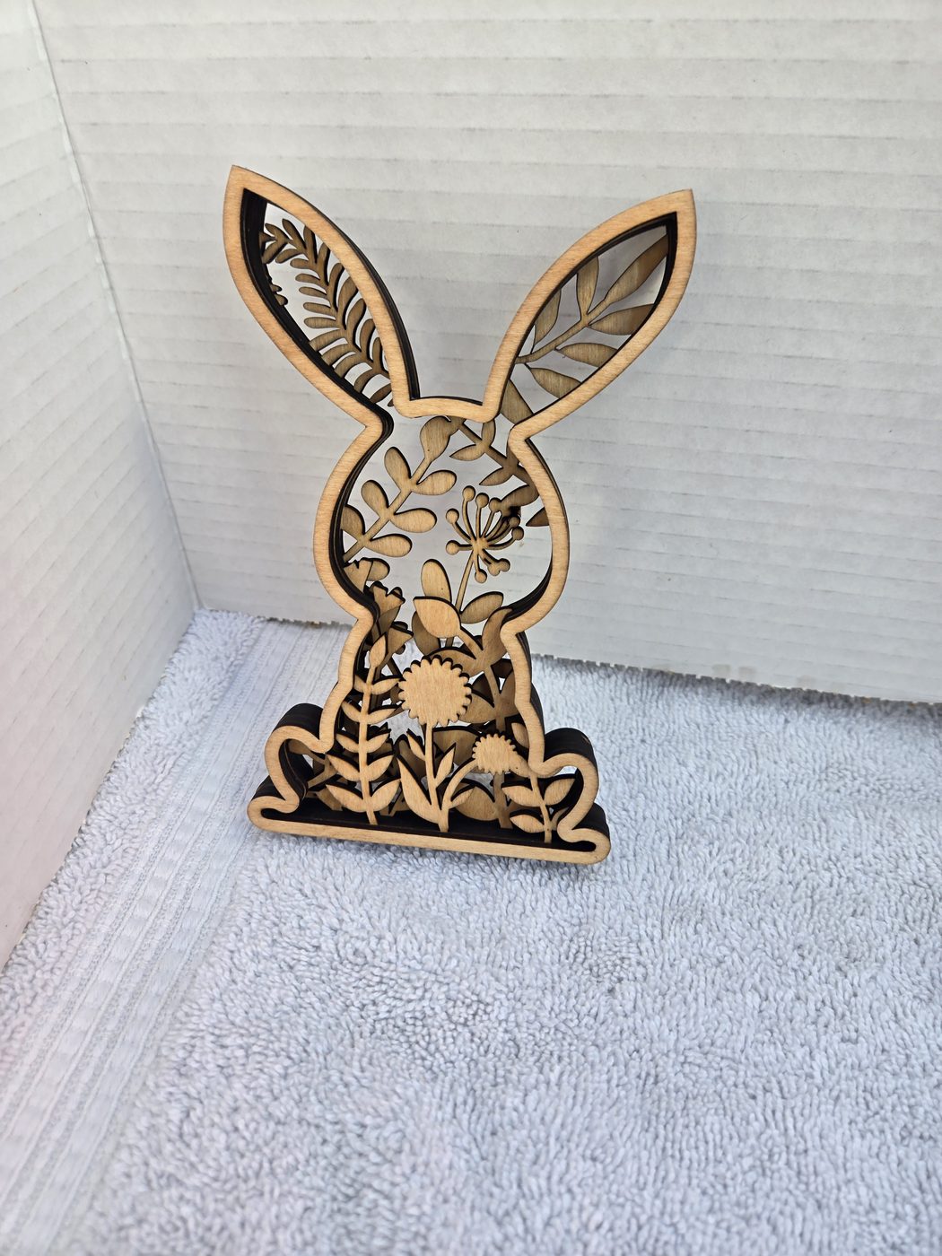 Cut-flower bunny · Holiday