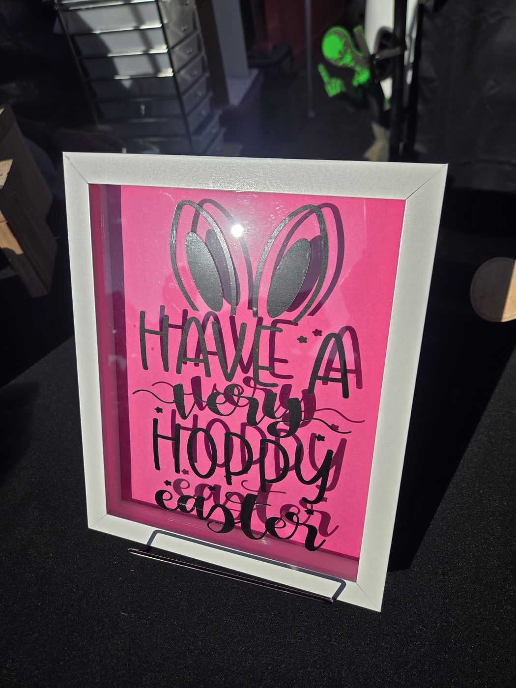 Framed shadowbox · Holiday