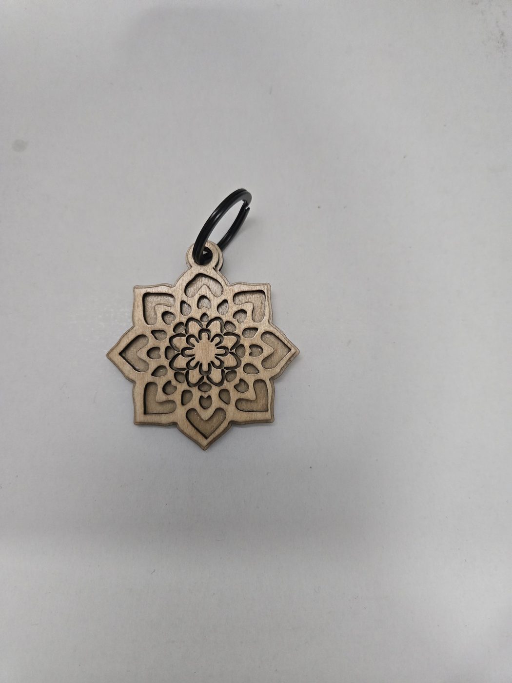Mandala Keychain