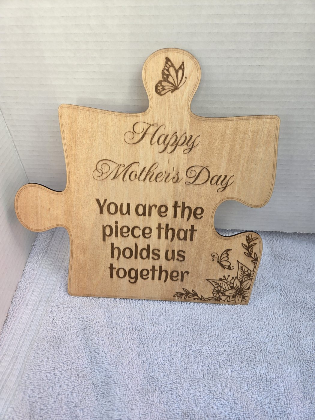 Mother's Day Plaque